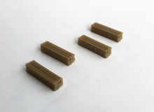 Laden Sie das Bild in den Galerie-Viewer, Lumber Load Set 3 Styles Z Scale 1:220 Outland Models Train Railroad Accessories