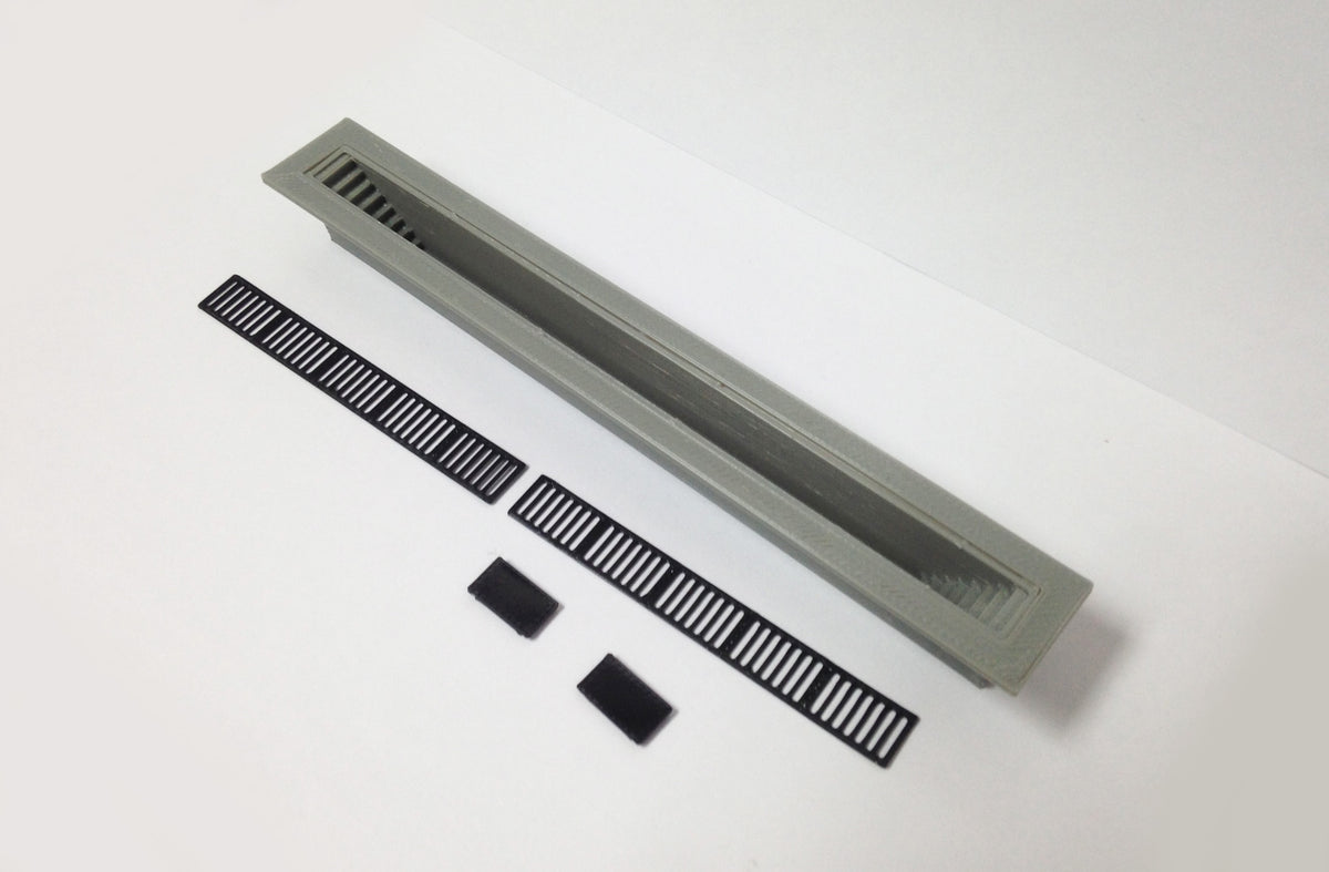 Outland Models Railway Inspection Pit – HO / OO Gauge (Plastic Kit For Train Station/Engine House)