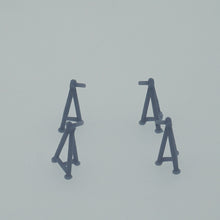 Cargar imagen en el visor de la galería, Outland Models Rally Racing Car Garage Maintenance Accessory Set Scale 1:43