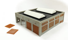 画像をギャラリービューアに読み込む, 4-Stall Locomotive Shed / Engine House Z Scale Outland Models Train Railway