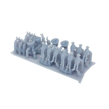 画像をギャラリービューアに読み込む, Old West People Figure Set (19 pcs) 1:160 N Scale