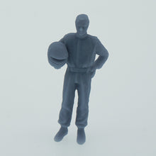 将图片加载到图库查看器,Outland Models Rally Racing Car Maintenance Driver & Crew Figure Set Scale 1:43
