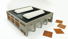 画像をギャラリービューアに読み込む, 4-Stall Locomotive Shed / Engine House Z Scale Outland Models Train Railway