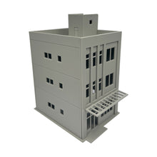 Laden Sie das Bild in den Galerie-Viewer, Outland Models Railway Scenery 3-Story Small City Office 1:64 S Scale