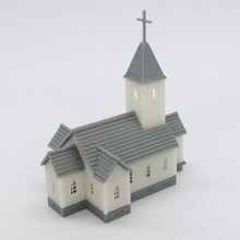 将图片加载到图库查看器,Country Church 1:220 Z Scale Outland Models Railroad Scenery
