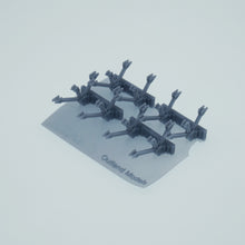 Laden Sie das Bild in den Galerie-Viewer, Outland Models Model Railroad Track Buffer / Stop 4 pcs HO Scale 1:87