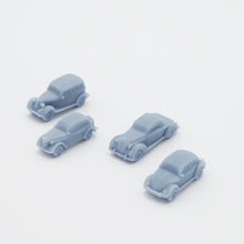 Load image into Gallery viewer, Outland Models Model Railroad Vintage Classic City Autos Cars Set 1:150 Scale N