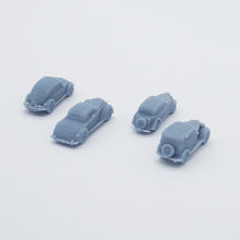 Load image into Gallery viewer, Outland Models Model Railroad Vintage Classic City Autos Cars Set 1:150 Scale N