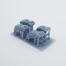 Load image into Gallery viewer, Outland Models Model Railroad Vintage Classic City Autos Cars Set 1:150 Scale N