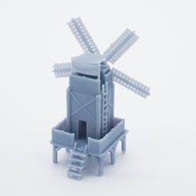 将图片加载到图库查看器,Outland Models Model Railroad Layout Country Tower Windmill House 1:220 Z Scale
