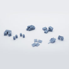 将图片加载到图库查看器,Outland Models Model Railroad Scenery Warehouse Accessories Set Scale N 1:150