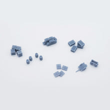 将图片加载到图库查看器,Outland Models Model Railroad Scenery Warehouse Accessories Set Scale N 1:150