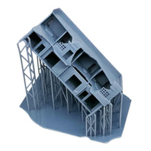 将图片加载到图库查看器,Damaged City House (Long) 1:160 N Scale
