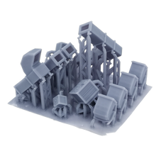 Laden Sie das Bild in den Galerie-Viewer, Rooftop Ventilation Air Conditioner Set HO Scale