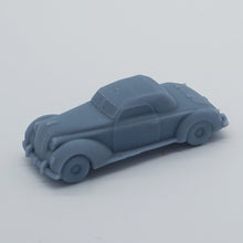 Load image into Gallery viewer, Outland Models Model Railroad Vintage Car Opel Admiral Cabriot HO Scale 1:87