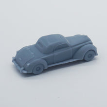 Load image into Gallery viewer, Outland Models Model Railroad Vintage Car Opel Admiral Cabriot HO Scale 1:87