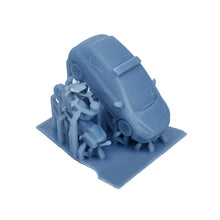 Load image into Gallery viewer, Traffic Control Police Vehicle & Figure Series S Scale/1:64