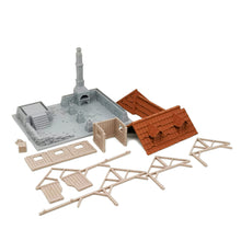 Charger l'image dans la galerie, War of Tyrant Series Medieval Blacksmith Shop & Figure Set 28mm