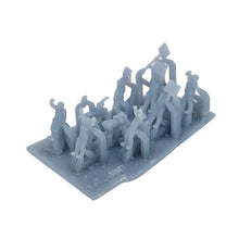 画像をギャラリービューアに読み込む, Protester Figure Set 1:220 Z Scale