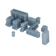 画像をギャラリービューアに読み込む, Convenience Store & Accessories 1:160 N Scale