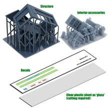 画像をギャラリービューアに読み込む, Convenience Store & Accessories 1:160 N Scale