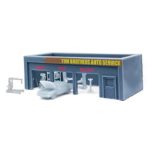 画像をギャラリービューアに読み込む, Auto Service Shop & Accessories 1:160 N Scale