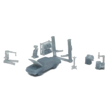 画像をギャラリービューアに読み込む, Auto Service Shop & Accessories 1:160 N Scale