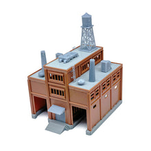 将图片加载到图库查看器,Large Factory with Loading Dock N Scale 1:160