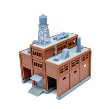 将图片加载到图库查看器,Large Factory with Loading Dock N Scale 1:160