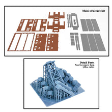 Charger l'image dans la galerie, Large Factory with Loading Dock S Scale 1:64