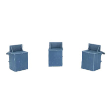 Load image into Gallery viewer, Street Kiosk Set 1:87 HO Scale