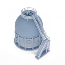将图片加载到图库查看器,Industrial Spherical Storage Tank 1:160 N Scale Outland Models Railroad Scenery