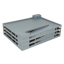 将图片加载到图库查看器,4-Story Car Parking Building 1:160 N Scale