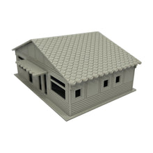 Laden Sie das Bild in den Galerie-Viewer, Outland Models Railway Scenery Wooden Style Rural House 1:64 S Scale