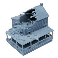 将图片加载到图库查看器,Damaged Country House 1:160 N Scale