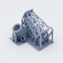将图片加载到图库查看器,Western Country Accessory Set Windmill, Water Tower, Shed...1:220 Z Scale Outland Models Railway Scenery