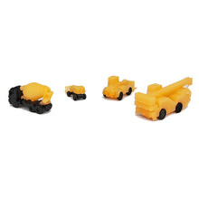 将图片加载到图库查看器,Heavy Truck: Crane/Cherry Picker/Telehandler/Mixer  Z Scale
