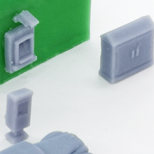 Cargar imagen en el visor de la galería, Automatic & Eletric Facility Set N Scale 1:160