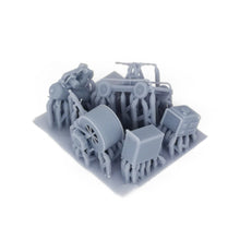Laden Sie das Bild in den Galerie-Viewer, Maintenance Equipment Set 1:87 HO Scale Outland Models Railroad Scenery