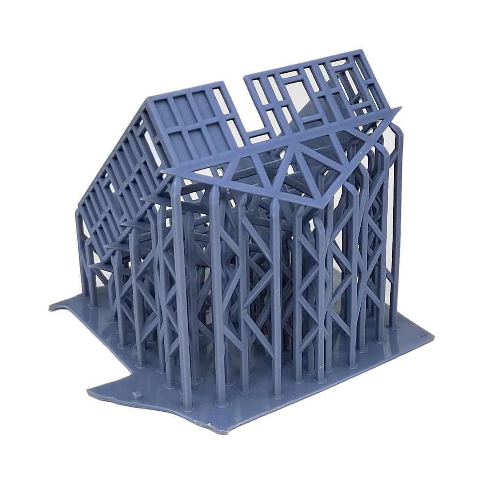 House Framework Under Construction 1:160 N Scale U2013 Outland
