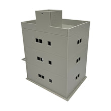 Laden Sie das Bild in den Galerie-Viewer, Outland Models Railway Scenery 3-Story Small City Office 1:64 S Scale