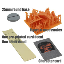 Charger l'image dans la galerie, War of Tyrant Series Blacksmith Human/Dwarf Figure & Accessories 28mm