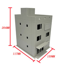 Laden Sie das Bild in den Galerie-Viewer, Outland Models Railway Scenery 3-Story Small City Shop 1:64 S Scale