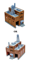 将图片加载到图库查看器,Large Factory with Loading Dock N Scale 1:160