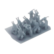 将图片加载到图库查看器,Leisure Teen & Children Figure Set 1:87 HO Scale