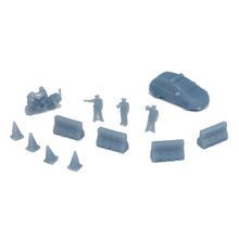 画像をギャラリービューアに読み込む, Traffic Control Police Vehicle Figure Set 1:220