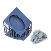 Laden Sie das Bild in den Galerie-Viewer, Swimming Pool Set with People 1:220 Z Scale