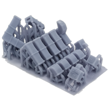 Load image into Gallery viewer, Rooftop Ventilation Air Conditioner Set N Scale
