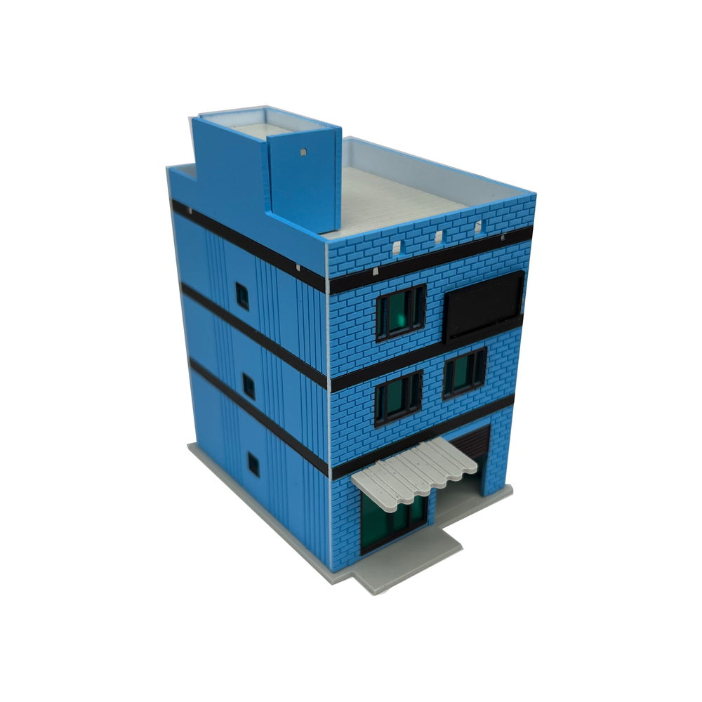 Outland Models Railway Modern 3-Story Building Office/House N Outland Models Railway Modern 3-Story Building Office/House N