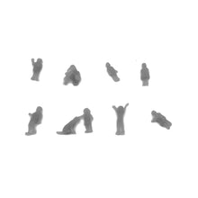 将图片加载到图库查看器,Leisure Teen & Children Figure Set 1:160 N Scale